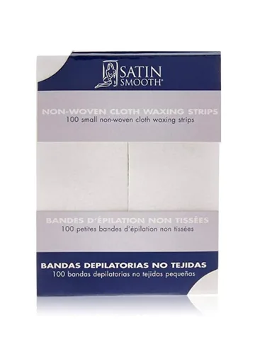 Vista 2 de Satin Smooth Rollo de tela encerada no tejida para depilación, 3 in x 55 yardas