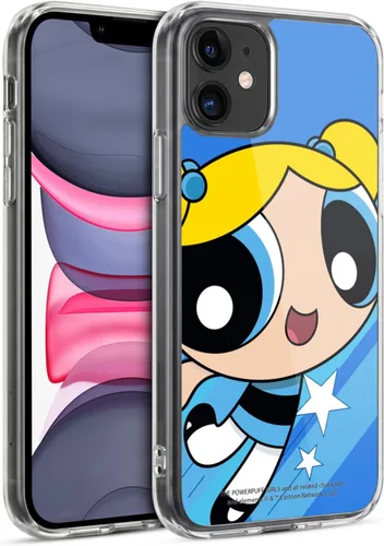 Vista 114 de Head Case Designs Funda de gel suave con licencia oficial de The Powerpuff Girls Blossom Graphics compatible con Apple iPhone 7 Plus/iPhone 8 Plus