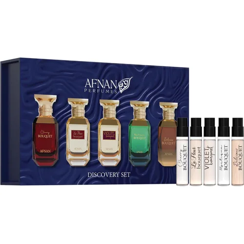 Vista 9 de Kit de Descubrimiento Afnan Serie 9, Set de Perfume en Miniatura de 5 Piezas - 5 Viales de 2 ml