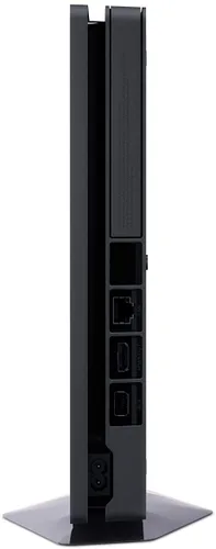 Vista 4 de RPlay Play-Station 4 PS4 1TB Slim Edition Jet Black With 1 Wireless Controller