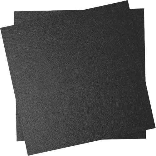 Vista 29 de Hojas de tela de fieltro de 6 x 6 pulgadas para manualidades, 0.039 in de grosor, papel de fieltro de colores surtidos para manualidades de costura