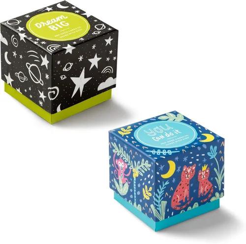 Vista 10 de Compendium ThoughtFulls para niños — Eres increíble — 30 tarjetas desplegables para compartir con niños, cada una con un mensaje inspirador
