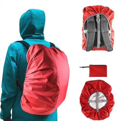 Vista 9 de Frelaxy - Funda impermeable para mochila, nivel de impermeabilidad de 10000 mm, estructura multicapa ultrarresistente mejorada, correa con hebilla