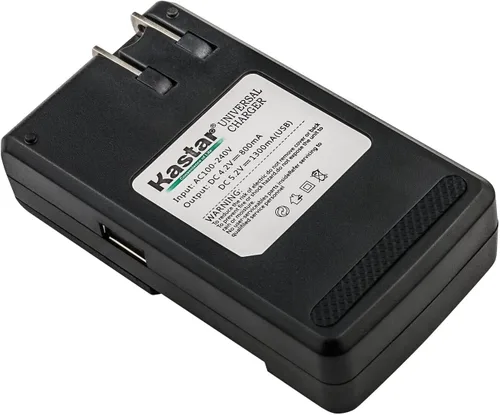 Vista 2 de Kastar Cargador de batería de pared BL-5C AC para Nokia BL-5C, RTR001F01, Avus MMDR 12, V2, Snom 10000058, 1000059, Telekom A051, Toshiba 10000060