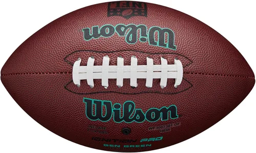 Vista 3 de Wilson NFL Ignition Pro Eco Balones de fútbol americano - Marrón