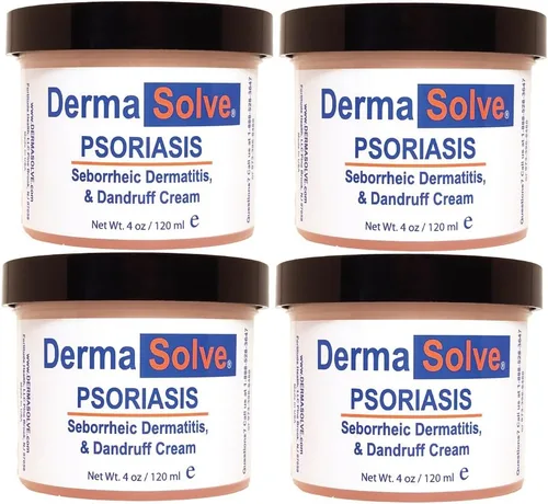 Vista 7 de Dermasolve Crema de tratamiento de psoriasis y dermatitis seborreica, proporciona un alivio intenso para la picazón y la piel escamosa