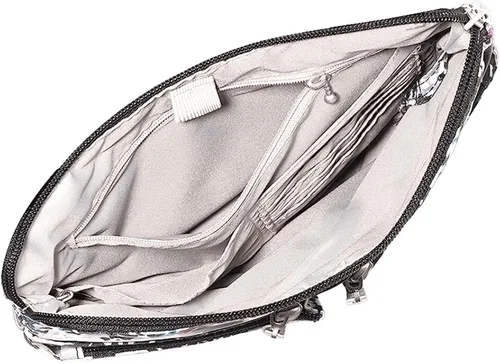 Vista 6 de Baggallini Horizon Crossbody, Multicolorido, Bandolera Horizon