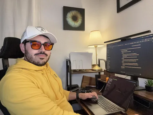 Vista 4 de 99.9% Blue Light Blocking Glasses, AR Coating, Computer Screens Gaming for Men Women, Stop Eyestrain, Better Sleep