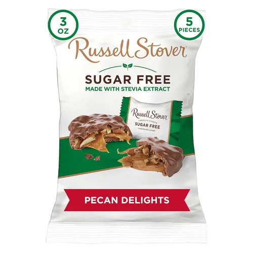 Vista 12 de Russell Stover Copas de mantequilla de maní sin azúcar