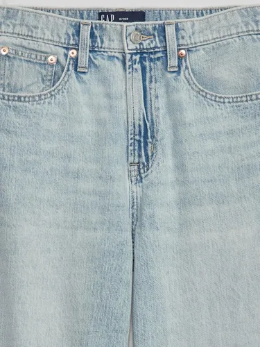 Vista 6 de GAP Women's Wide Leg Jeans