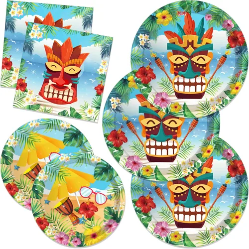 Vista 15 de Platos de Papel de Cumpleaños de Alienígena Servilletas Pequeño Alienígena Juego de Vajilla Desechable Baby Shower Suministros de Fiesta Papel Tema