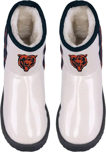 Vista 25 de FOCO NCAA Team Sherpa Botas de lluvia con forro para mujer