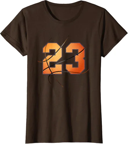 Vista 11 de Baloncesto número 23 - Camiseta de baloncesto