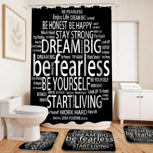 Vista 12 de Cool Modern - Juego de portaaviones para niños con cortina de ducha náutica militar y alfombras de 20 x 31 pulgadas, accesorios de baño, decoración