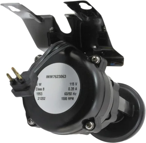 Vista 5 de IMM 7623063 Bomba de agua 115v Reemplazo para máquina de hielo Manitowoc (2 años de garantía) Se adapta a las piezas de la serie Q, J y B 76-2306-3