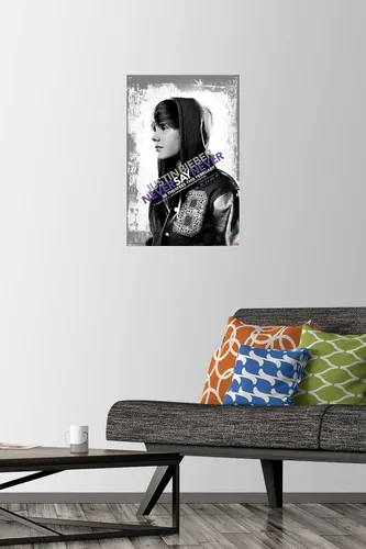 Vista 2 de Justin Bieber - Póster de pared con alfileres de empuje