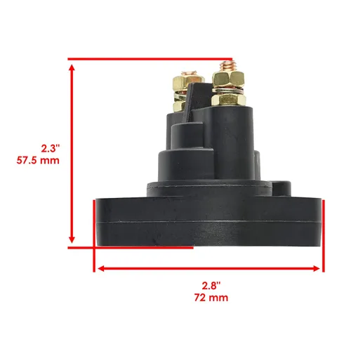 Vista 2 de Caltric Relé solenoide de arranque compatible con Arctic Cat Wildcat 1000 4 4X 2013 2014 2015