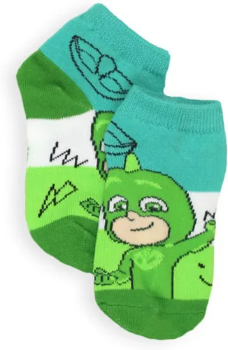 Vista 6 de PJ Masks Paquete de 6 calcetines para niños y niñas