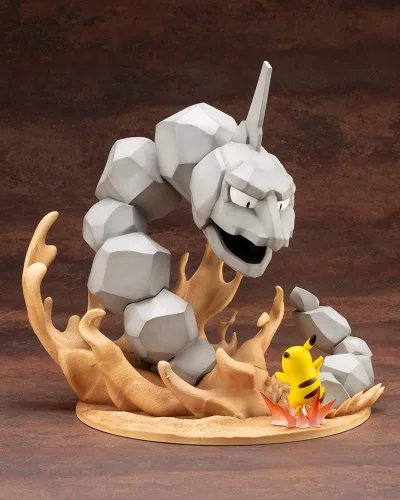 Vista 2 de Kotobukiya ARTfx J Iwark VS. Pikachu Pokemon 1/8 - Figura pintada de PVC
