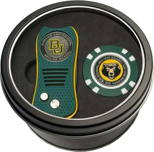 Vista 44 de Team Golf NCAA - Juego de regalo de lata unisex para adultos con herramienta Switchfix Divot y chip de golf