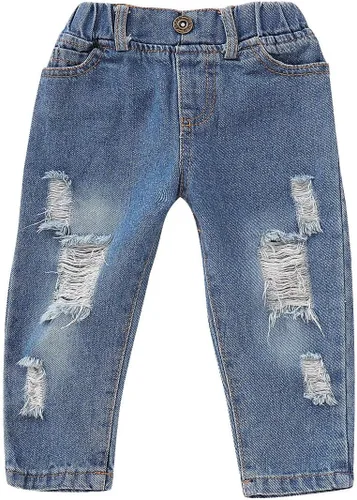 Vista 7 de CARETOO Conjunto de pantalón de manga larga con estampado floral y volantes para niñas