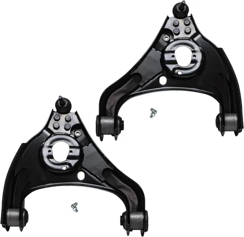 Vista 40 de Detroit Axle - 2 piezas Brazos de control superior delanteros para BMW X5 2007-2018 X6 2008-2019 Brazos de control superior con juntas esféricas