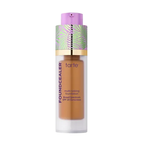 Vista 15 de tarte Babassu Foundcealer Base Dewy - Protector solar SPF 20 de amplio espectro, base y corrector en 1 con SPF, maquillaje vegano para el cuidado