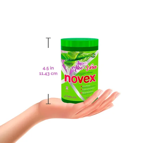 Vista 3 de NOVEX Mascarilla Capilar 14oz (Super Aloe Vera)