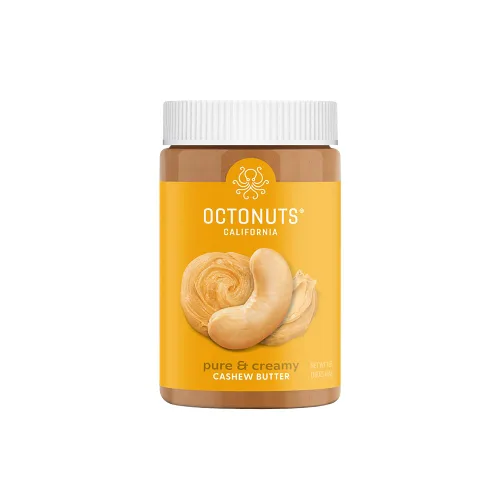 Vista 8 de Octonuts Crema de Cacao y Anacardo – 16 oz, Crema de Nueces y Chocolate, Sin Gluten, Vegana, Sin GMO, Sin Soja y Lácteos, Sin Maní, Sin Aceite
