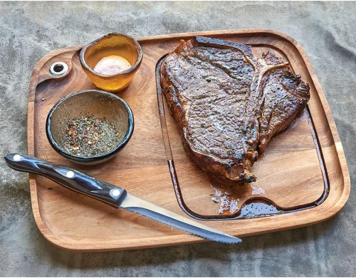 Vista 3 de BBQ Fans Letra P Marca Hierro para Bistec, Bollos, Madera y Cuero