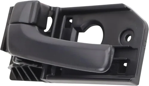 Vista 116 de TRQ Manija de puerta interior delantera izquierda cromada para el lado del conductor compatible con Chrysler 200 2011-2016