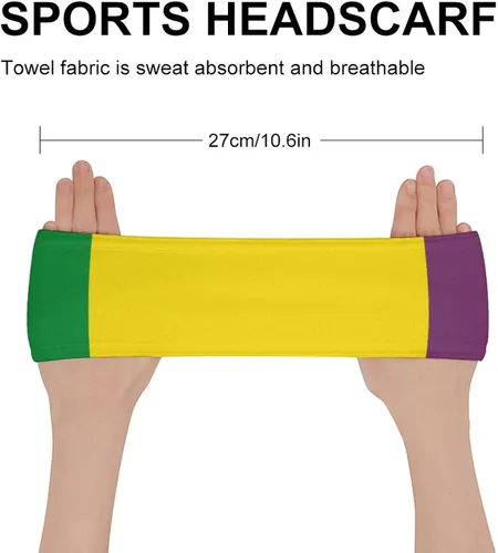 Vista 2 de Utrecht (Province) Flag Headband Hairband Non-Slip Turban Fashion Sports Sweat-Absorbing Headband Hair Accessories