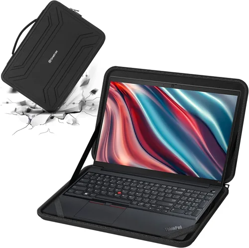 Vista 7 de Funda protectora rígida EVA Smatree compatible para laptop Acer Nitro 5 Gaming de 15.6 pulgadas, funda impermeable (A1550) Funda impermeable