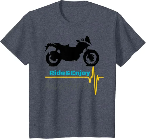 Vista 59 de Camiseta Moto Shirt V-Strom, gris, S Gris Oscuro