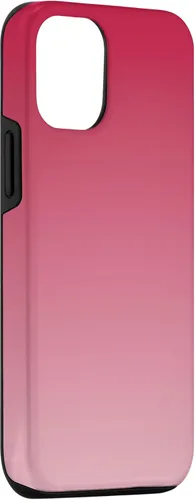 Vista 3 de Funda para iPhone 15 Viva Magenta Fucsia Rosa Gradient Color del Año 2023