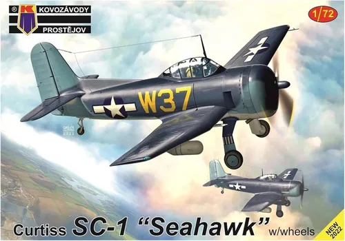 Vista 2 de KPM0376 1/72 US Army Curtis SC-1 Seahawk Modelo de pista y campo