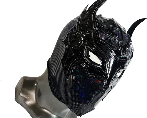 Vista 4 de CARISTICO MÁSCARA DE LUCHA MASCARILLA LUCHADOR LUCHADOR LUCHA LIBRE MÁSCARA MEXICANA