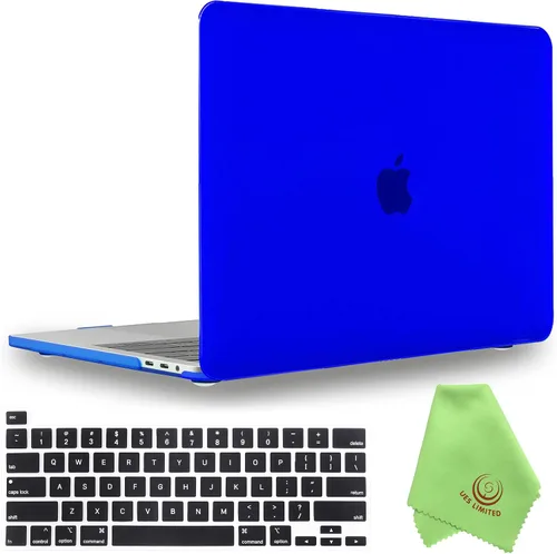 Vista 54 de UESWILL Compatible con MacBook Pro de 13 pulgadas M1 M2 2016-2024 versión A2338 A2289 A2251 A2159 A1989 A1706 A1708, con Touch Bar USB-C, funda