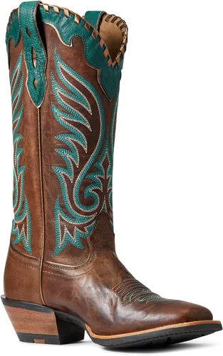 Vista 3 de ARIAT Botas WMS Crossfire Picante Weathrd Tan Western para mujer