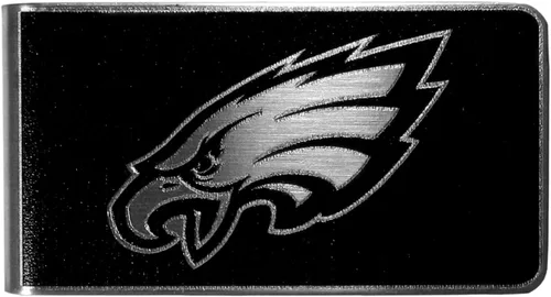Vista 22 de Siskiyou NFL Unisex Black and Steel Money Clip