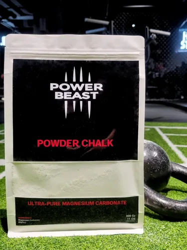 Vista 4 de Powder Chalk Gym de 10.58 oz-10.58 onzas, tiza de gimnasio, carbonato de magnesio para un mejor agarre, levantamiento de pesas, escalada en roca