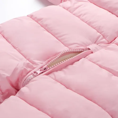 Vista 4 de Enterizo unisex para recién nacido, traje de nieve, chaqueta con capucha de invierno