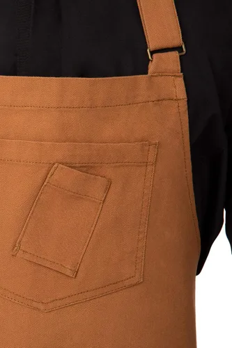 Vista 8 de Chef Works Unisex Rockford Bib Apron