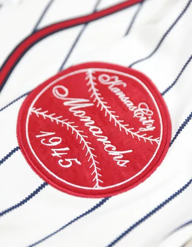 Vista 4 de NLBM Negro Leagues M2 Heritage Jersey Kansas City Monarchs