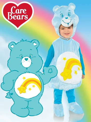 Vista 2 de Underwraps Wish Bear Belly - Disfraz de bebé