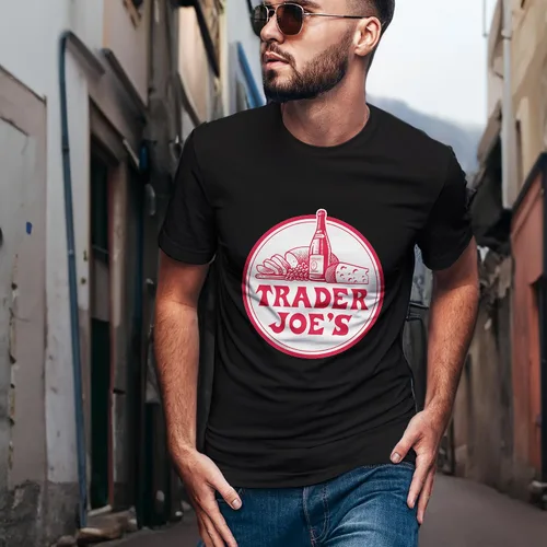 Vista 4 de Camiseta de comerciante para eventos, Joes, para amigos, manga novedosa, regalo para hombres y niñas, unisex, para familia, niño, mujer, camiseta