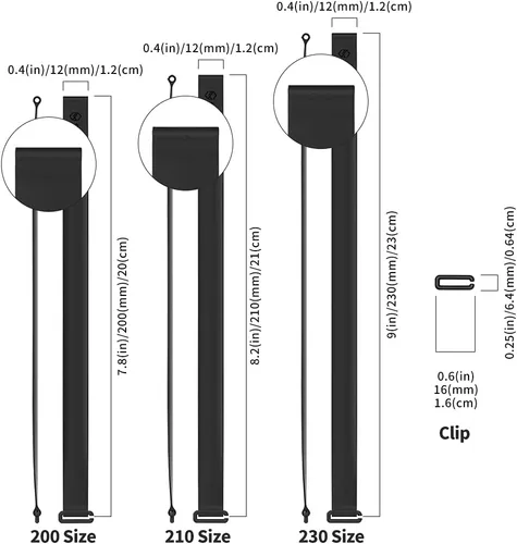 Vista 6 de Correa de dedo en forma de C con clip para teléfono, correa de silicona para teléfono celular Sinjimoru para estuche de teléfono con clip como