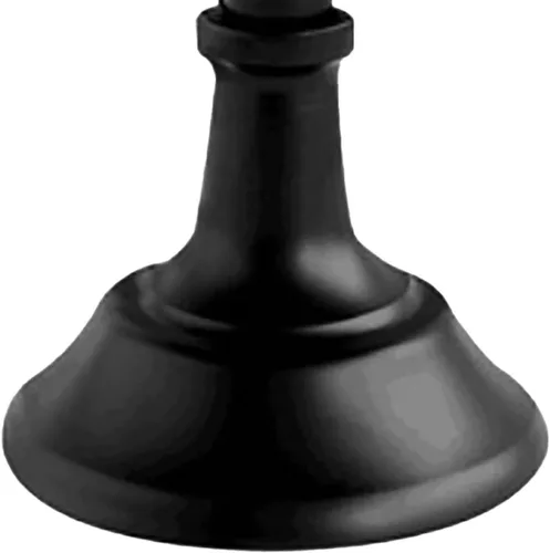 Vista 7 de Tnfeeon Soporte redondo para tartas, base más ancha, fácil de exhibir para aniversarios (negro)