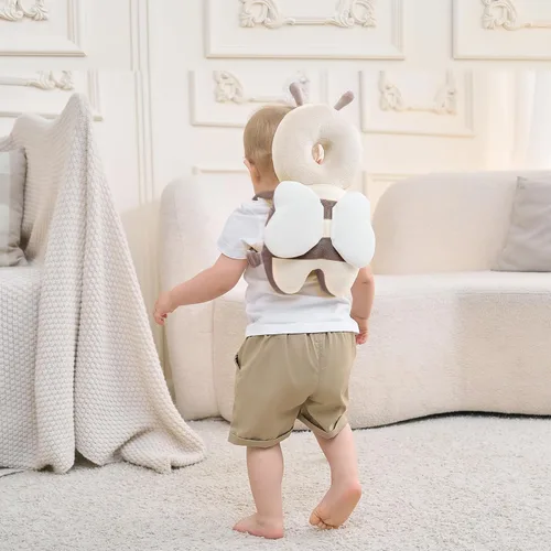 Vista 5 de Baby Head Protector Backpack for Falling Crawling and Walking Toddler Essentials Harness Infant Koala Toys Helmets Baby Essentials Must Have 0.5-2