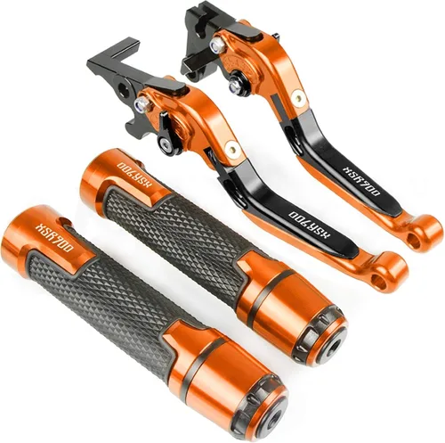 Vista 8 de Para Yamaha XT660 XT 660 XT660 /X/R/Z 2004-2017 2011 2012 2013 2014 2015 Material CNC Piezas de motocicleta Mango anticaída Palanca de embrague
